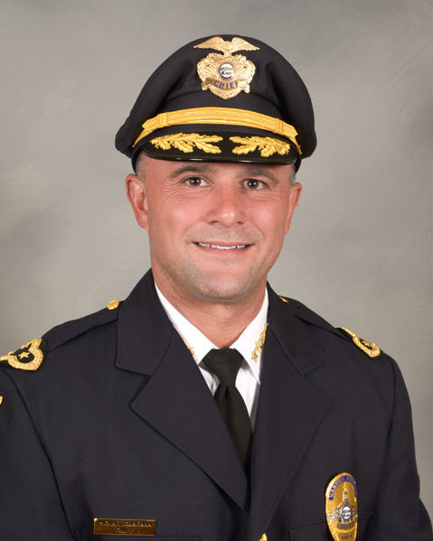 Nashua Police Chief Michael Carignan